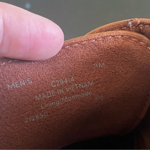 COLE HAAN Grand Tour Wingtip Men\'s Shoes Sz 11 M US Brown Leather Oxford C29414 main image 7